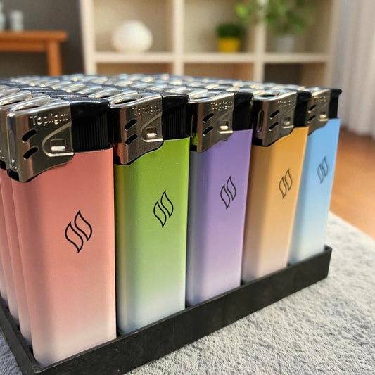 Bật lửa khò chống gió cao cấp WF205RJ - Phiên bản Pastel