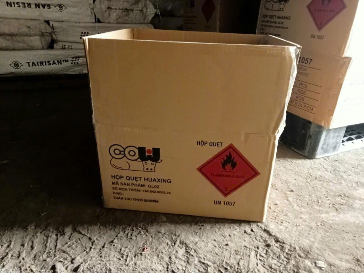 Bật Lửa Khò Xí Ngầu GL02 Tái Nạp Gas