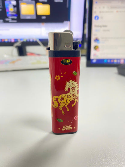 Bật Lửa Đá Lửa 12 Con Giáp Cho Đại Lý