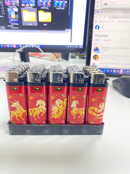 Bật Lửa Đá Lửa 12 Con Giáp Cho Đại Lý