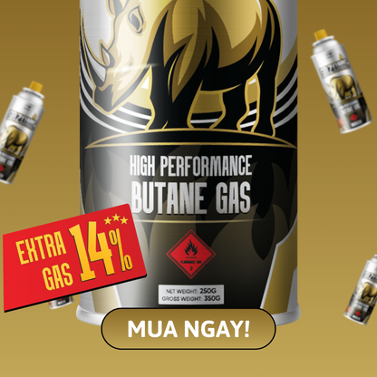 Bình ga mini Gazonic - Thùng 28 lon
