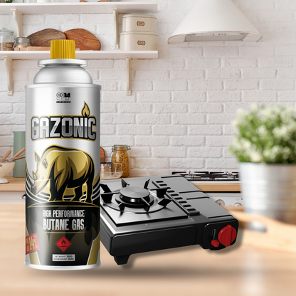 Bình ga mini Gazonic - Thùng 28 lon
