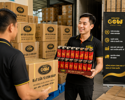 Bật Lửa Đá Lửa 12 Con Giáp Cho Đại Lý