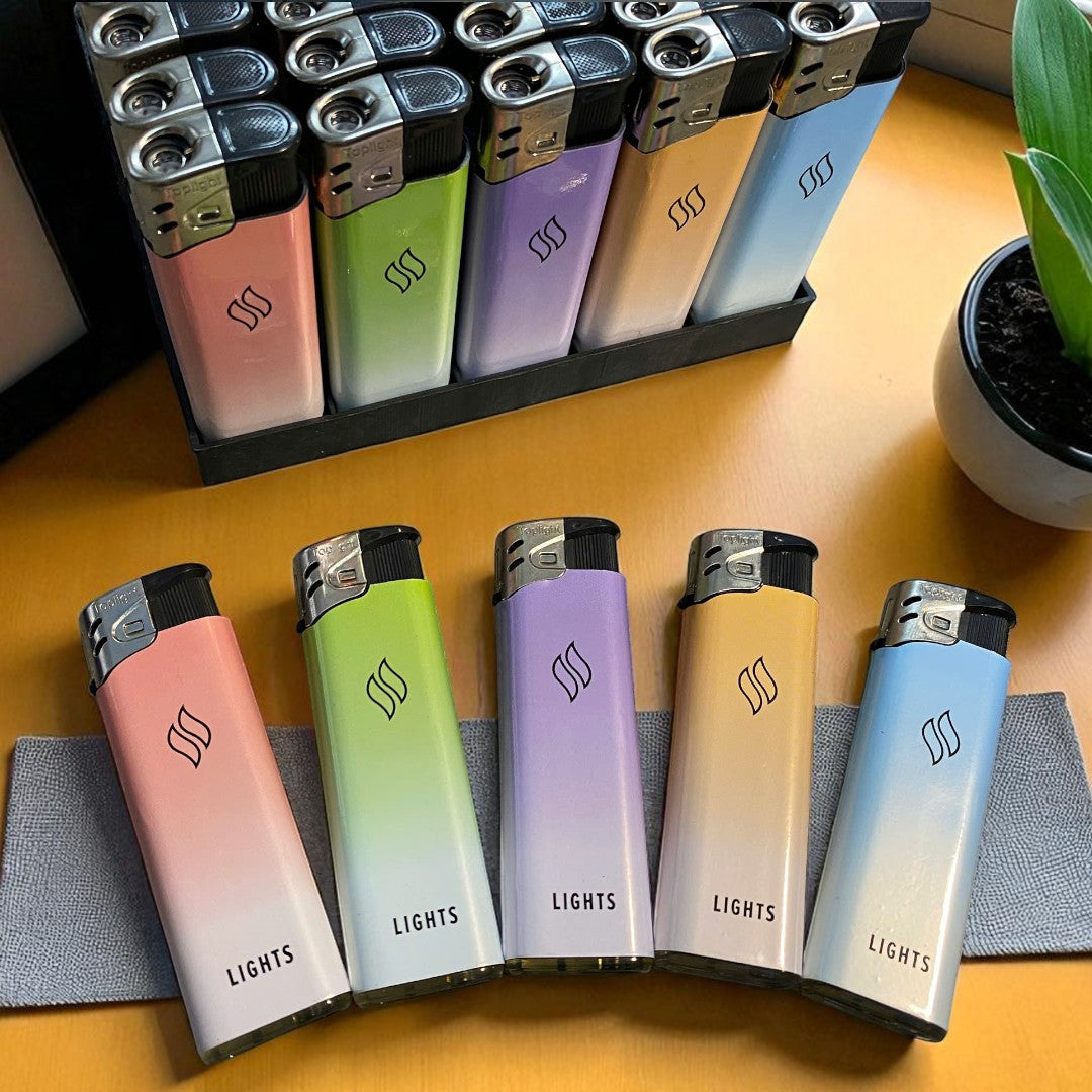 Bật lửa khò chống gió cao cấp WF205RJ - Phiên bản Pastel