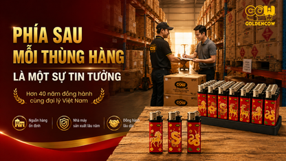 Bật Lửa Đá Lửa 12 Con Giáp Cho Đại Lý