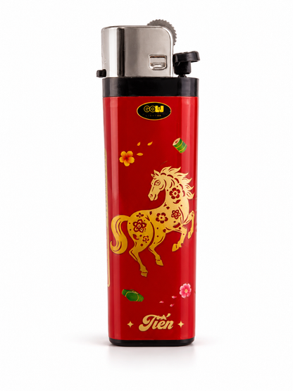 Bật Lửa Đá Lửa 12 Con Giáp Cho Đại Lý