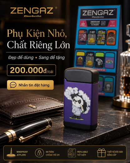 Zengaz - bật lửa đẳng cấp