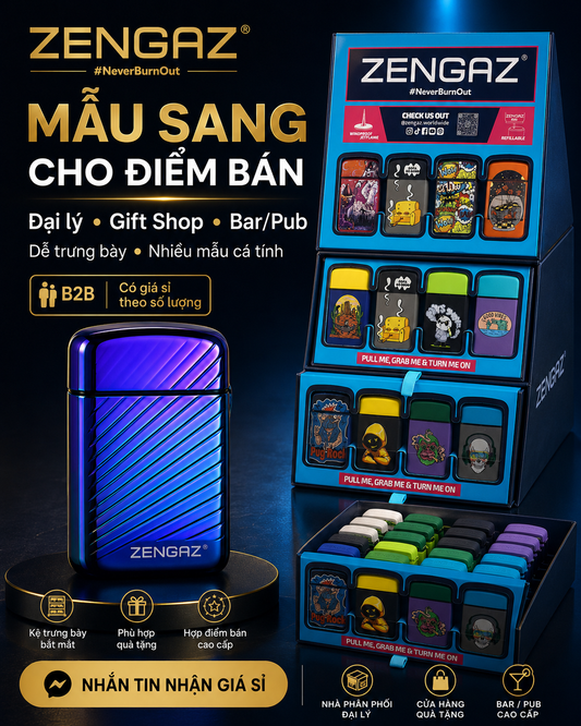 Zengaz - bật lửa đẳng cấp