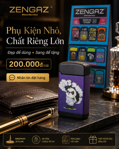 Zengaz - bật lửa đẳng cấp