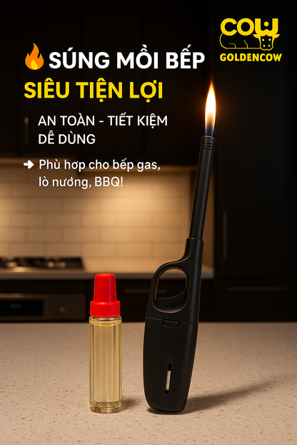 Set mồi lửa BBQ mã 1232 - Thùng 144 cây