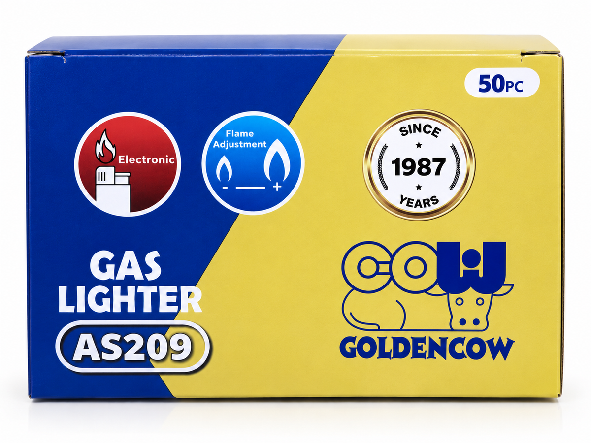 HỘP QUẸT ĐÁ FLIX AS209 – HÀNG VIỆT NAM TIÊU CHUẨN XUẤT KHẨU - 1 thùng 1000 cái