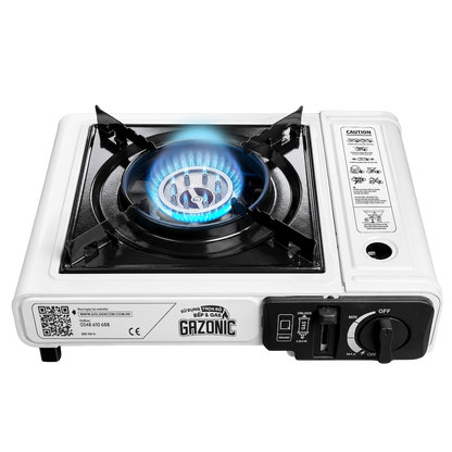Bếp Gas Mini Gazonic 2.5kW – Bếp Gas Du Lịch