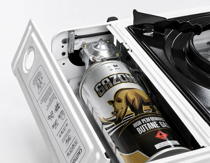 Bếp Gas Mini Gazonic 2.5kW – Bếp Gas Du Lịch
