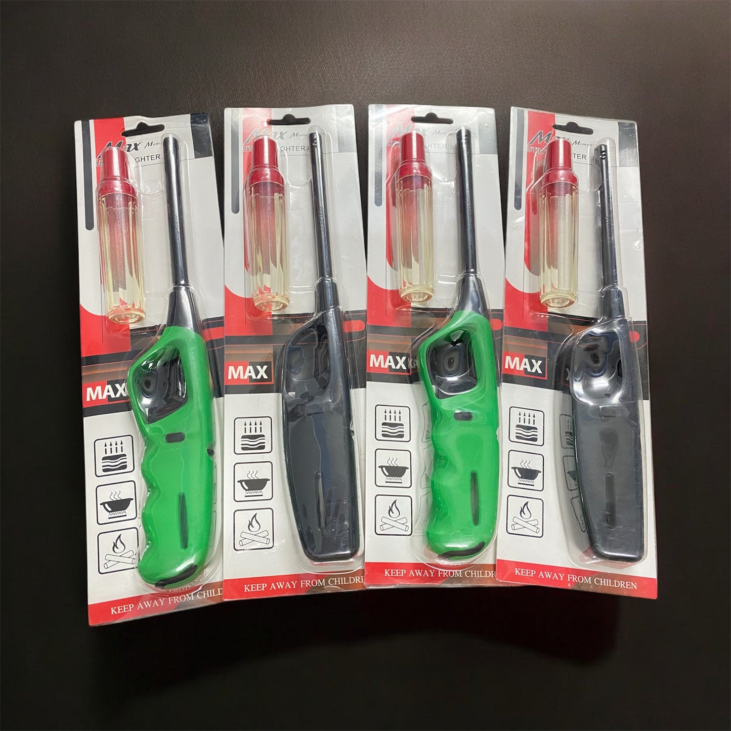 Set mồi lửa BBQ mã 1232 - Thùng 144 cây