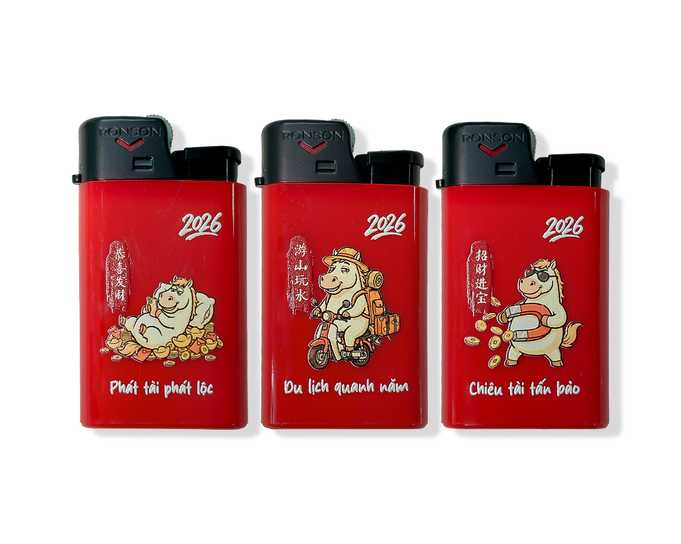 Bật lửa V17W - Thùng 600 cái