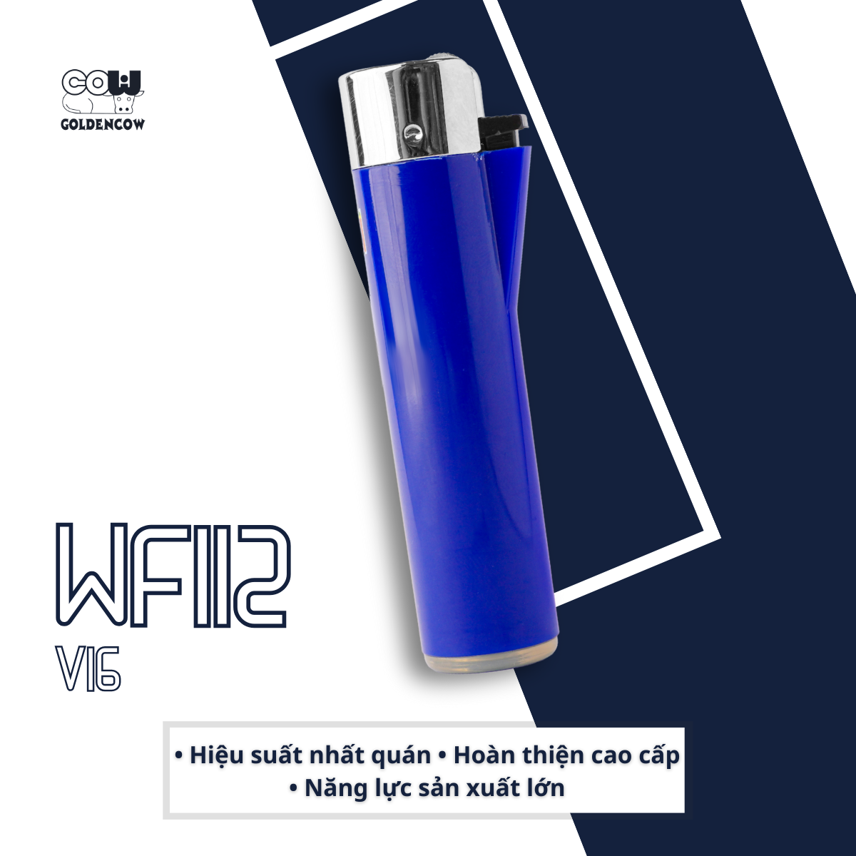 Bật lửa V16 - Thùng 600 cái
