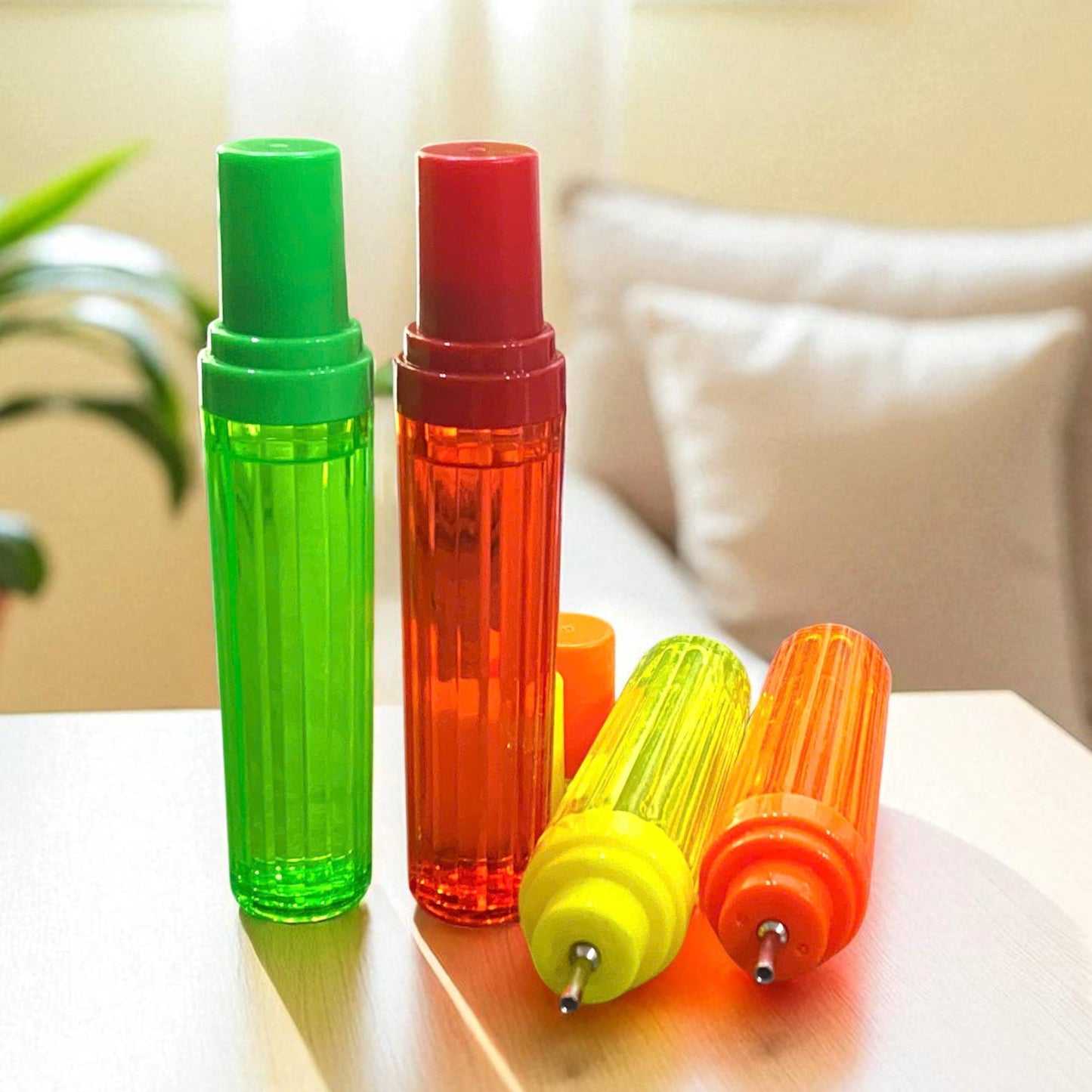 Bình sạc mini tích hợp sẵn đầu bơm
