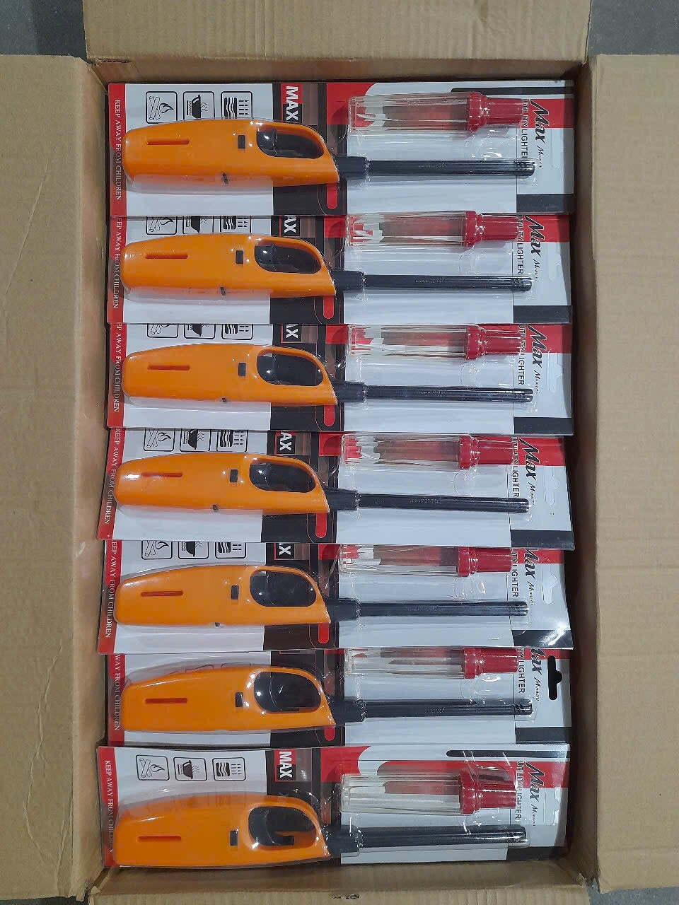 Set mồi lửa BBQ mã 1232 - Thùng 144 cây