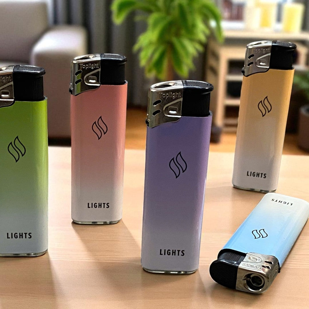 Bật lửa khò chống gió cao cấp WF205RJ - Phiên bản Pastel