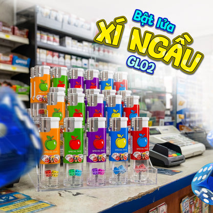 a. Bật lửa khò Xí Ngầu (tái sạc) GL02