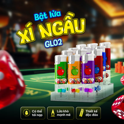 a. Bật lửa khò Xí Ngầu (tái sạc) GL02