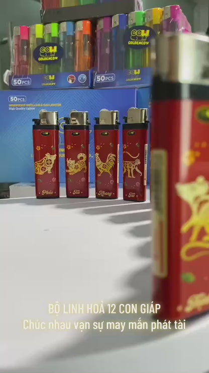 Bật lửa 12 con giáp