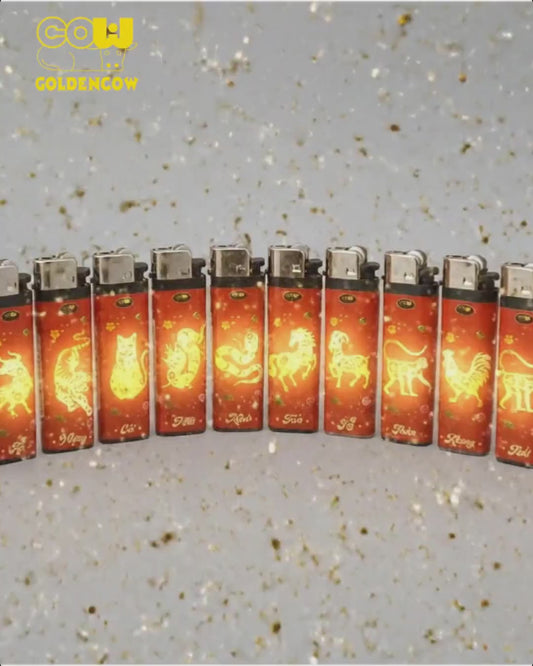 Bật lửa 12 con giáp
