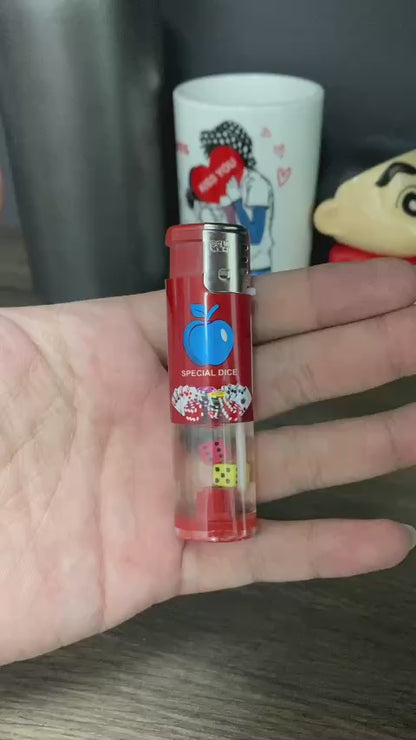 Bật Lửa Khò Xí Ngầu GL02 Tái Nạp Gas