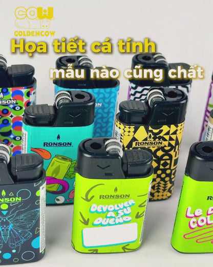 Bật lửa V17W - Thùng 600 cái