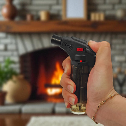 Cây khò gas mini (tái sạc) Con Bò Vàng GL05