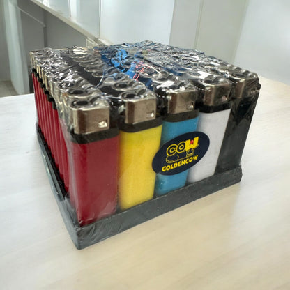 Hộp quẹt đá, nhựa trong nhựa đục chống nổ (không sạc) V1