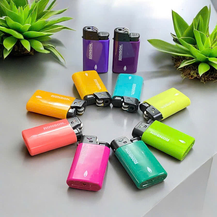 Bật lửa V17W - Thùng 600 cái