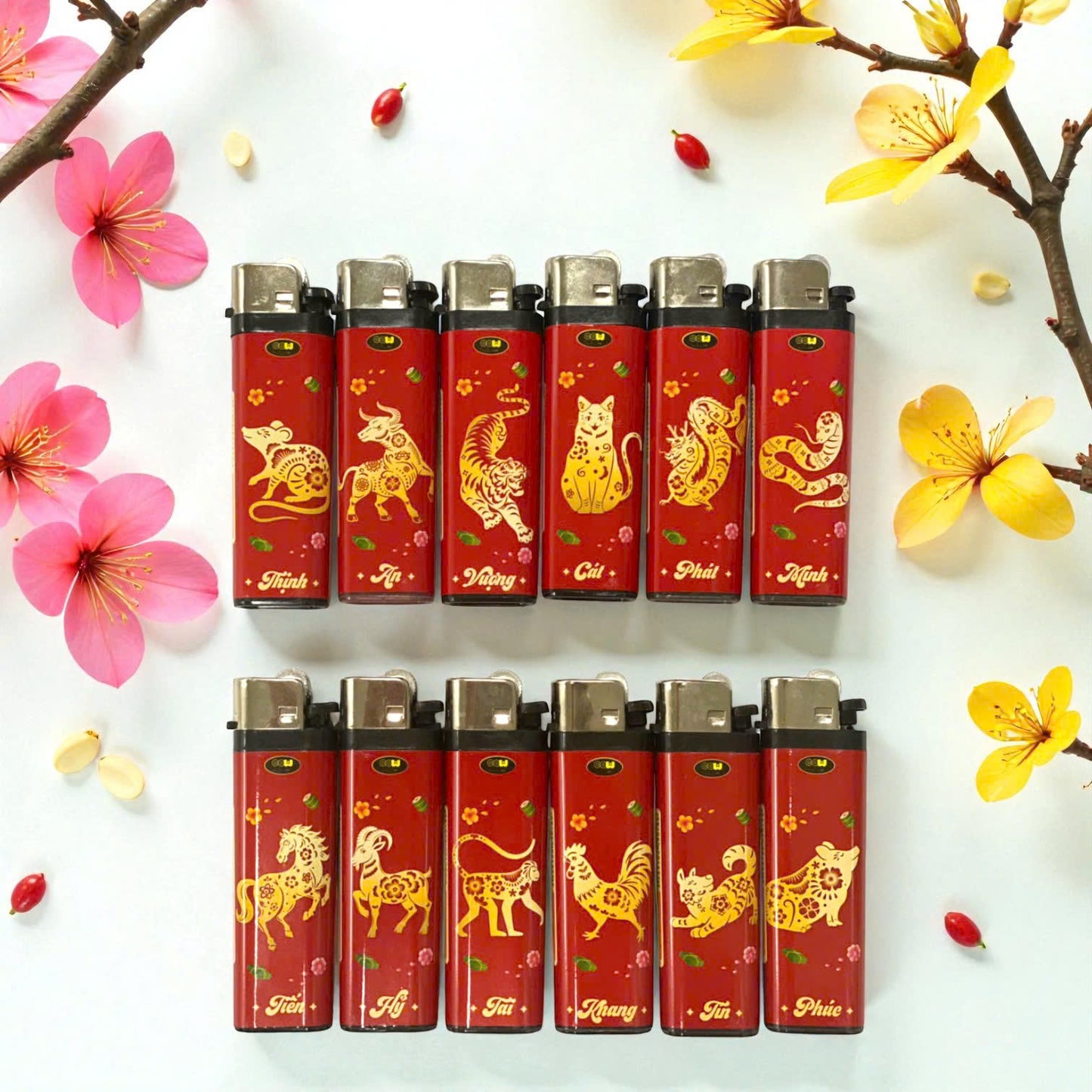 Bật lửa 12 con giáp