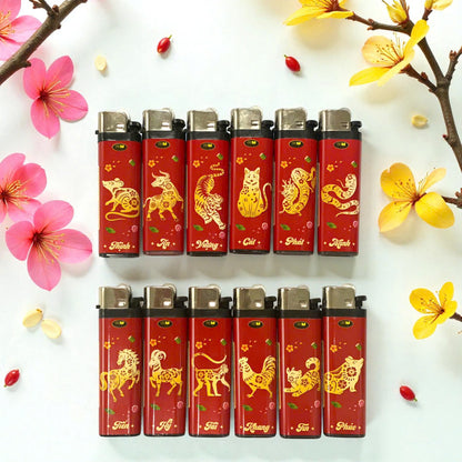 Bật lửa 12 con giáp