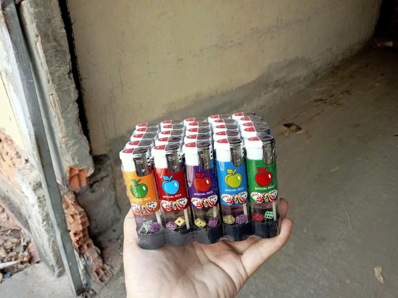 Bật Lửa Khò Xí Ngầu GL02 Tái Nạp Gas
